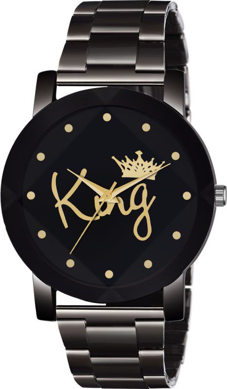 Premium Quality Designer Analog Watch Analog Watch - For Men King Steel Belt Watch Designer Analog Watch - For Men