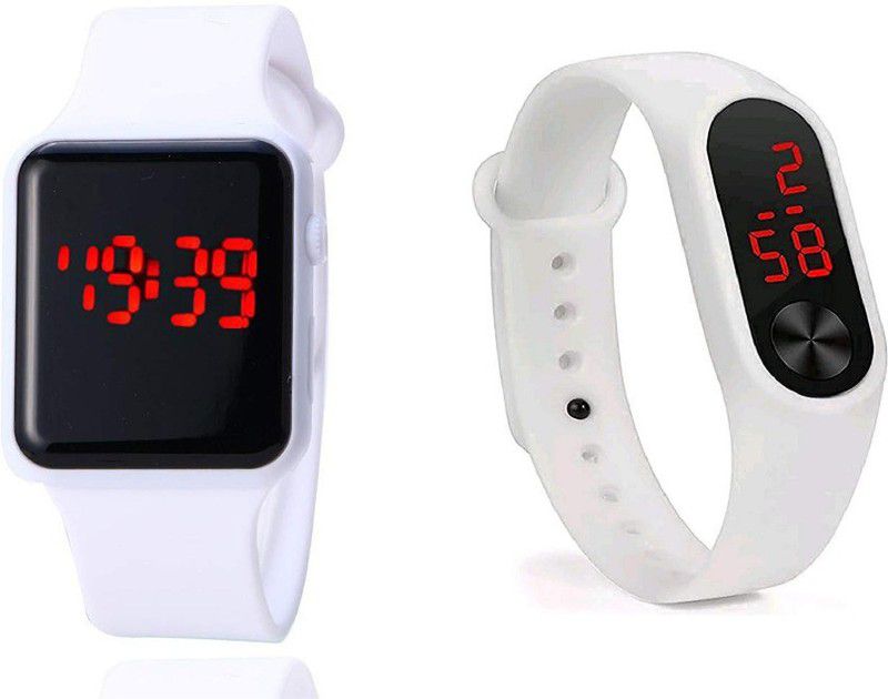 Stylish Professional Digital Watch - For Boys & Girls Digital LED Watch Series 4 type