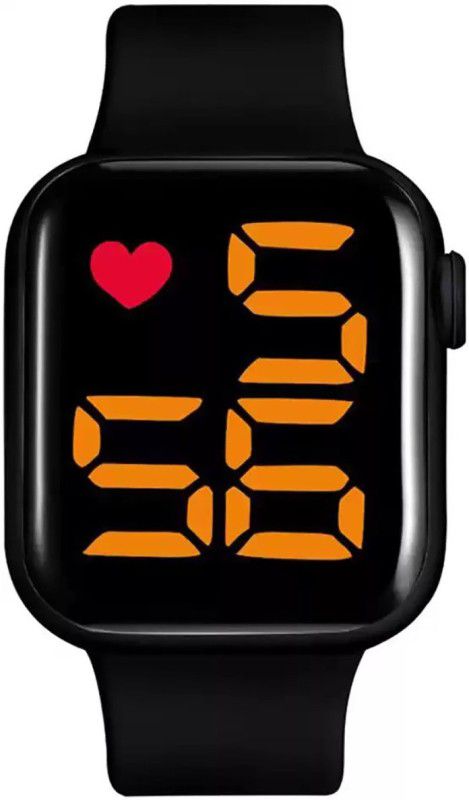 Regards True Best Return Gift Hot Fasted Selling Premium Quality Festival Gift Digital Watch - For Boys 2022Just Smile:) Marvellous Smart Black Led iT500 Square Watches For Kids