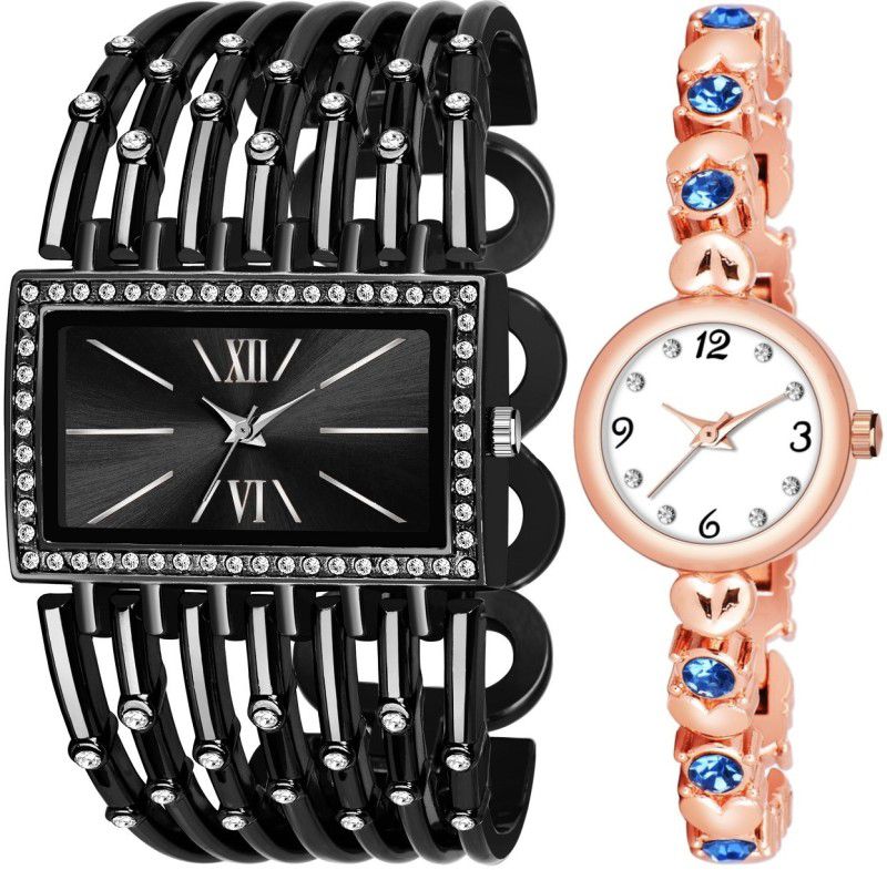 rose gold collection Analog Watch - For Girls watch girls black new model guccheas_624_777 CLASSIC NEW ARRIVAL BRACELET PACK OF 2