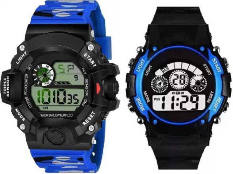 Digital Watch - For Boys NEW DESIGNED COMBO WATCHES OF DIGITAL FOR BOYS AND MEN ATTRACTIVE WEAR