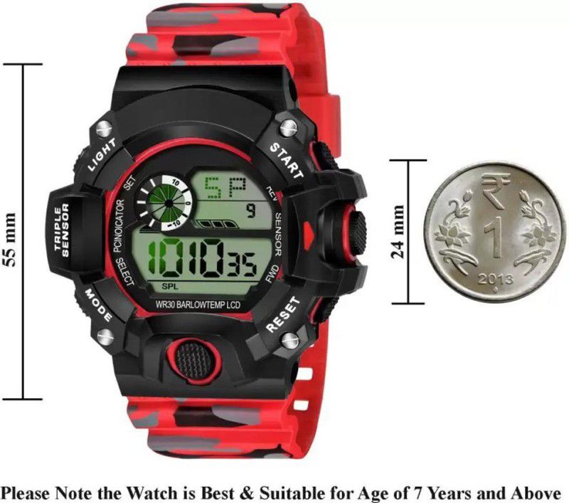 AMERICAN SOLDIER WRIST WATCHES Digital Watch - For Boys & Girls FOREIGN COUNTRY MAGOR STYLE 143