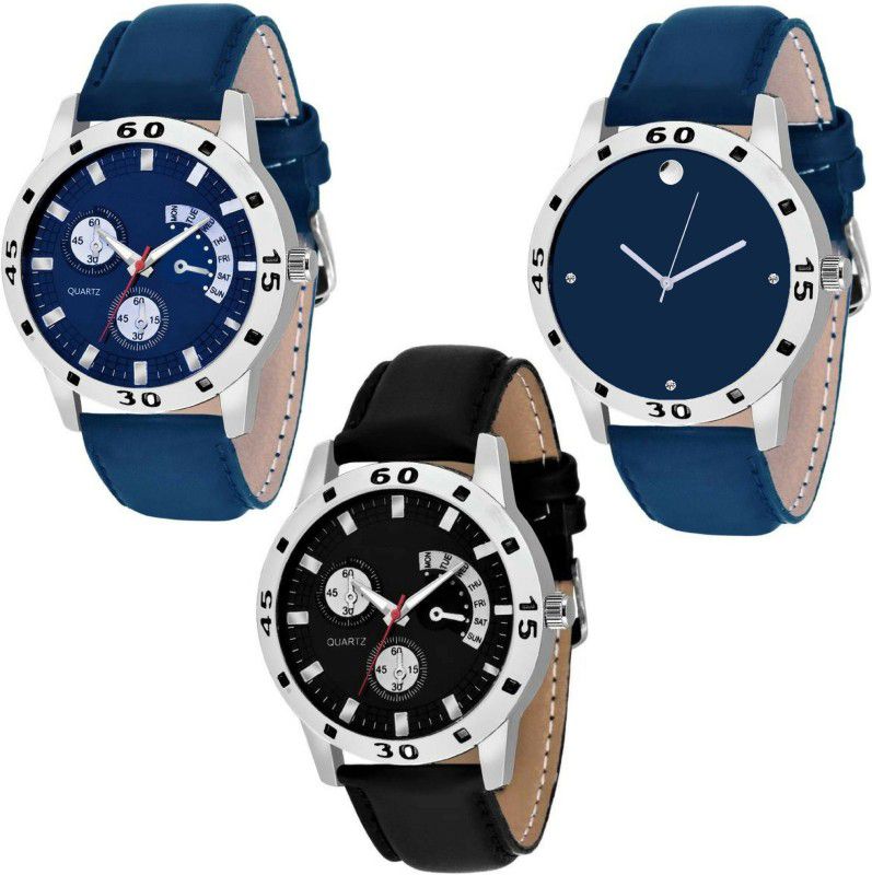 Hybrid Smartwatch Watch - For Men Men in Style Combo Of S2-05-07-10 Three Awesome Analogue