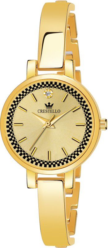 Analog Watch - For Women CR-JWL112-GOLD