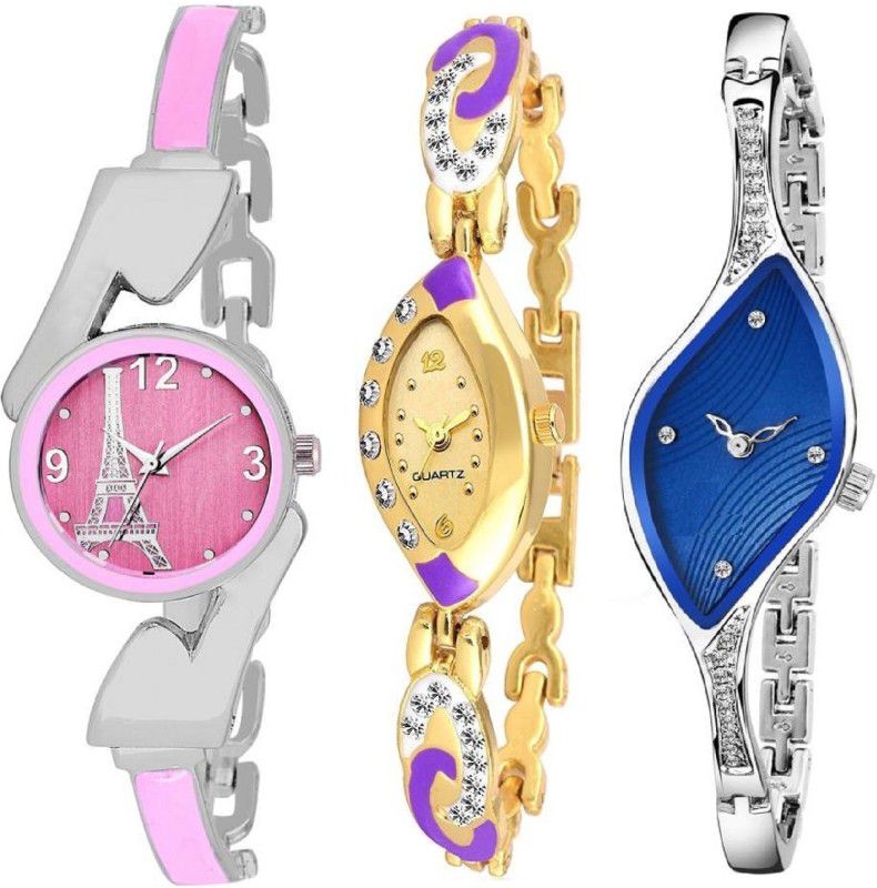 watches combo set Analog Watch - For Girls women watches under 300 combo