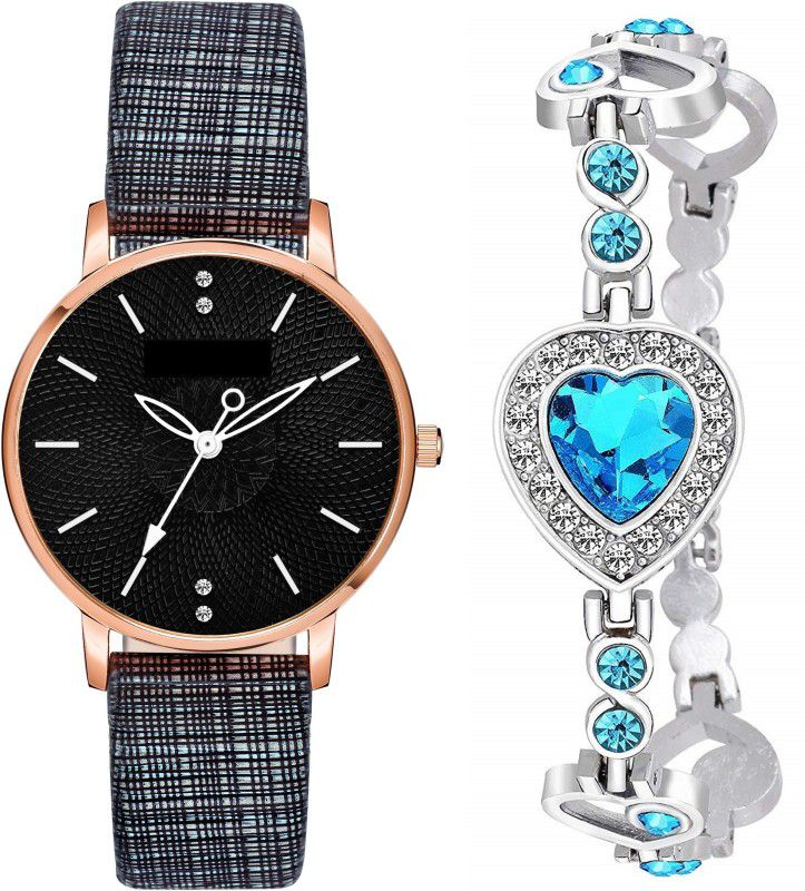 New Fashion 2022 Designer Watch for Women Analog Watch - For Girls Combo of Watch and Bracelet for Women Ladies Watch Girls Watch