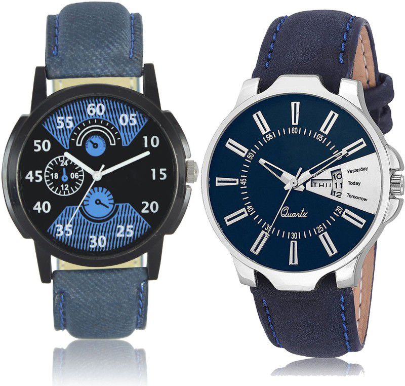 NA Analog Watch - For Boys New Fashion Watch Combo BL46.2-BL46.23 For Mens And Boys