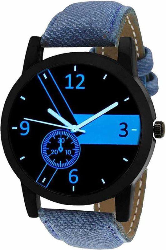 Boys Watches Analog Watch - For Boys Analogue Blue Strap Watch For Boys Men
