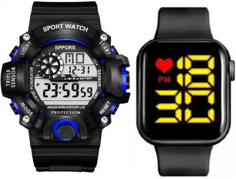 Digital Watch - For Boys NEW SPORTS ARRIVAL FANCY WATCH DIGITAL STYLISH ANALOGUE EXPENSIVE CHOICE FOR YOUR LIFESTYLE NEW FASHIONABLE LOOK FOR MEN AND BOYS