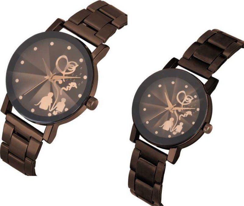 ANALOG WATCH Analog Watch - For Couple ROUND