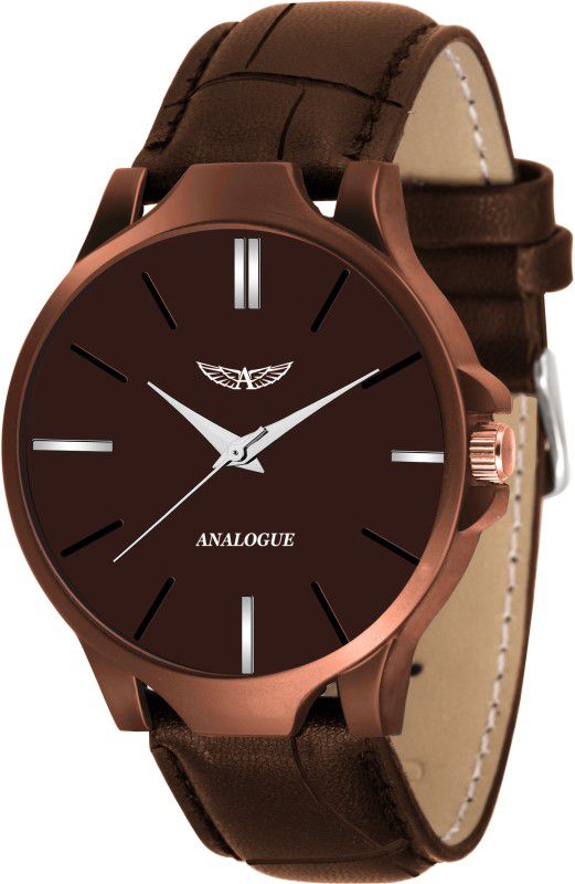 All Brown Boys Series Analog Watch - For Men