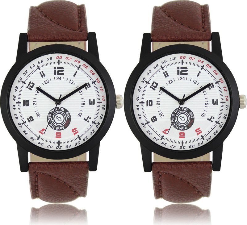 NA Analog Watch - For Boys New Fashion Watch Combo BL46.11(2) For Mens And Boys