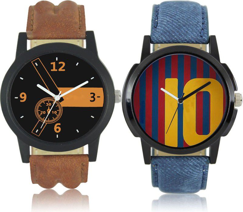 NA Analog Watch - For Boys New Fashion Watch Combo BL46.1-BL46.10 For Mens And Boys