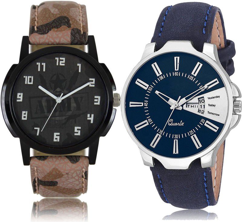 NA Analog Watch - For Boys New Fashion Watch Combo BL46.3-BL46.23 For Mens And Boys
