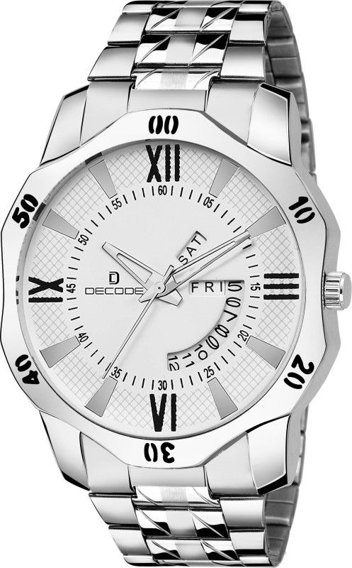 Day And Date Analog Watch - For Men DCD7016 WHITE-CH DAY AND DATE