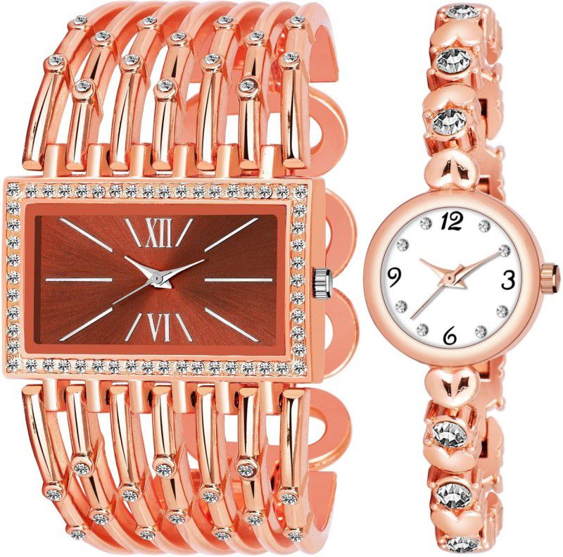 gucchea Analog Watch - For Girls watches for girls L_630_779 CLASSIC NEW ARRIVAL BRACELET PACK OF 2