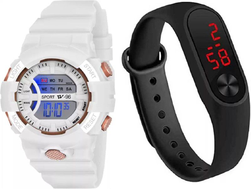Digital Watch - For Boys ultimate new black band arrival for boys fast selling track designer