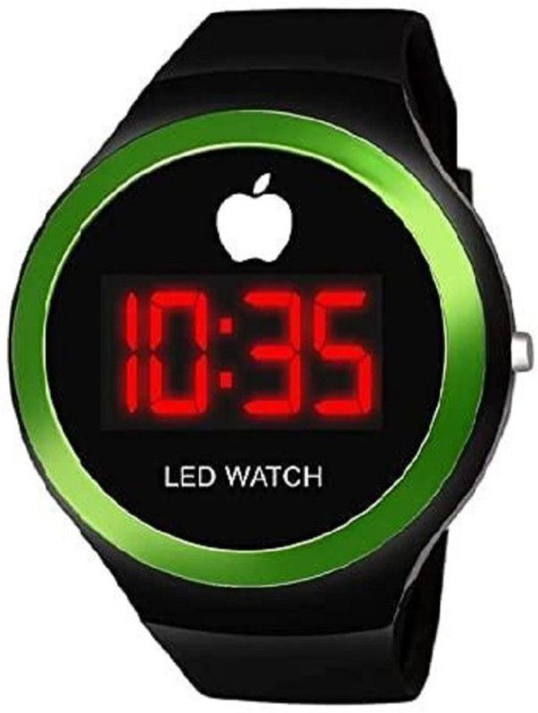 Letest watch for Girls and boys Digital Watch - For Boys & Girls Round shape Green dial Digital watches for Boys,Girls