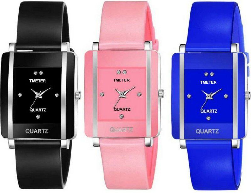 Analog Watch - For Girls Exclusive New Best Designer Combo of 3 Girls And Women