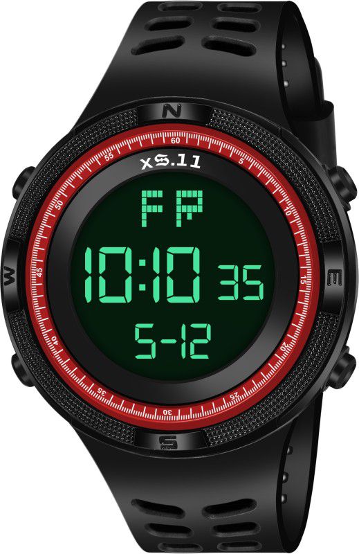 Black Color Sport Watch Digital Watch - For Men PM4101