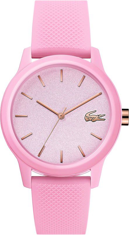 Lacoste L.12.12 Analogue Pink Colour Round Dial Women's Watch - 2001065 Analog Watch - For Women 2001065