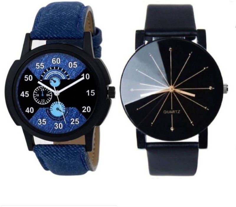 Analog Watch - For Men & Women watch new generation latest model watches pack of 2 for men