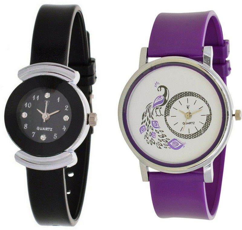 Analog Watch - For Women Branded Combo AJS063