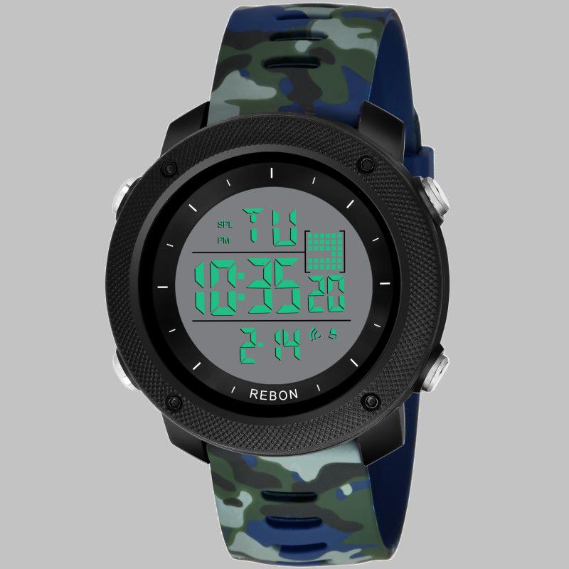 Digital Watch - For Men BW-9064BL