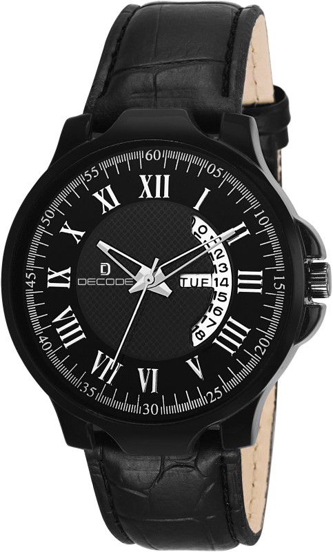 Analog Watch - For Men 5044 Arrow Collection Black