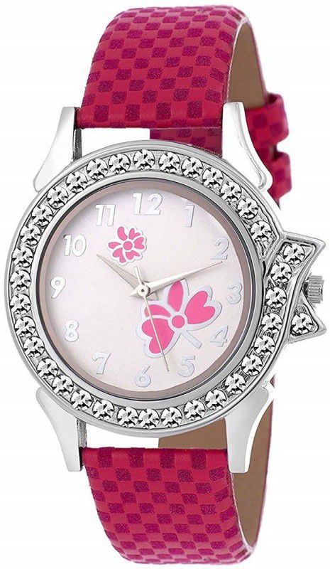 Analog Watch - For Girls New Style Diamond Watch