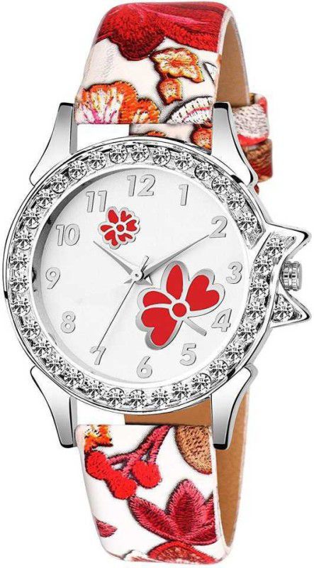 Analog Watch - For Girls Exclusive Design Looking Red Watch
