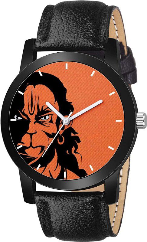 Stylish Professional Analog Watch - For Boys & Girls Hanuman Design Watch For Boys, Men`s