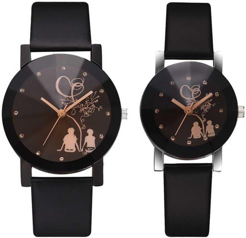 Analog Watch - For Couple Couple Watch With Limited Edition Tree Love Design