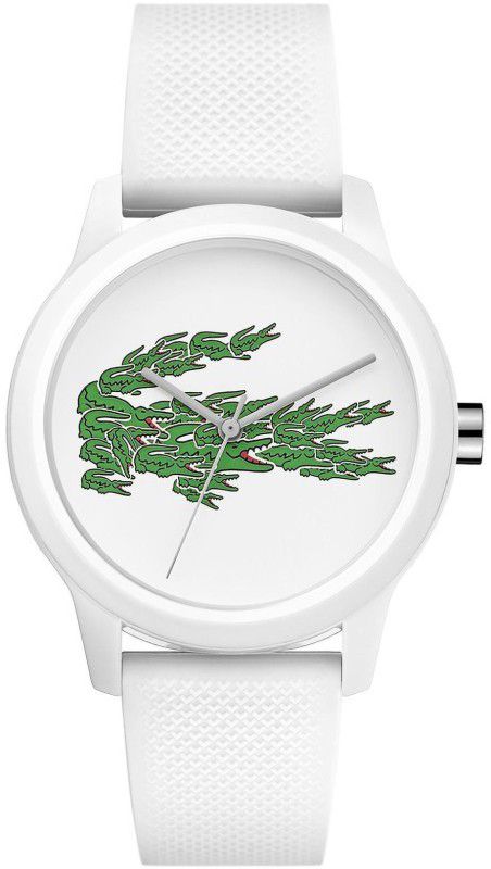Lacoste L.12.12 Analogue White Colour Round Dial Women's Watch - 2001097 Analog Watch - For Women 2001097