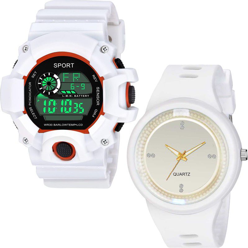 Razyloo New Generation Style Exclusive Boys & Men Best Return Gift New Analog-Digital Watch - For Boys Youth Combination Stylish Digital Sports Day and Date Exclusive Design