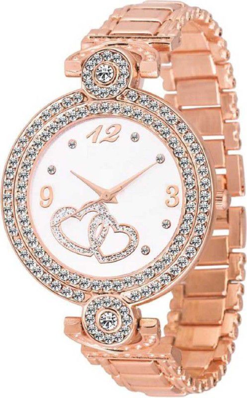 Diamond Stone Watch Analog Watch - For Women New Collection Watch For-Women
