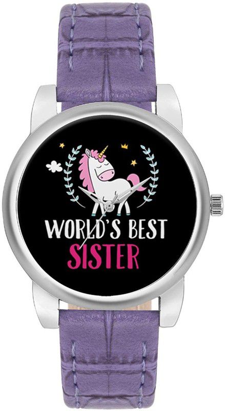 Analog Watch - For Women World's best sister