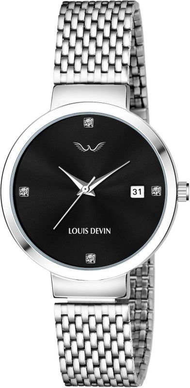 Analog Watch - For Women LD150-BLK-CH