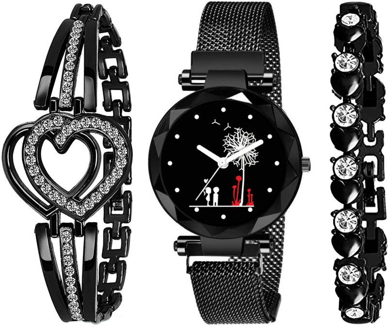 Analog Watch - For Girls Magnet Strap Analog watch for Girls And Women Analog