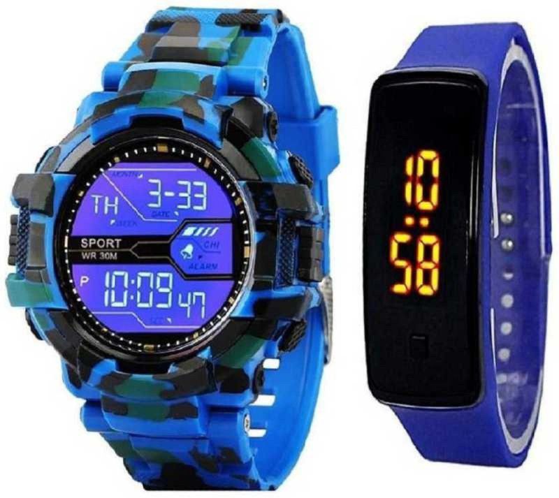 Digital Watch - For Men NEW MILITARY DIGITAL LED WATCH FOR MEN Digital Watch - For Men