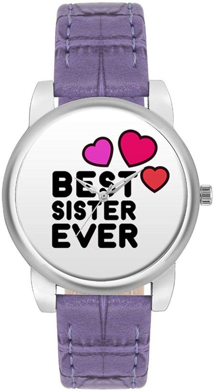 Analog Watch - For Women Best sister ever