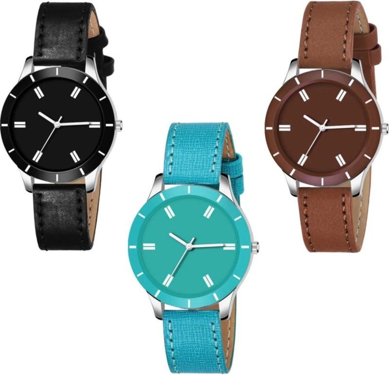Analog Watch - For Women AV54 New Fashionable Wrist Watch Combo For Women