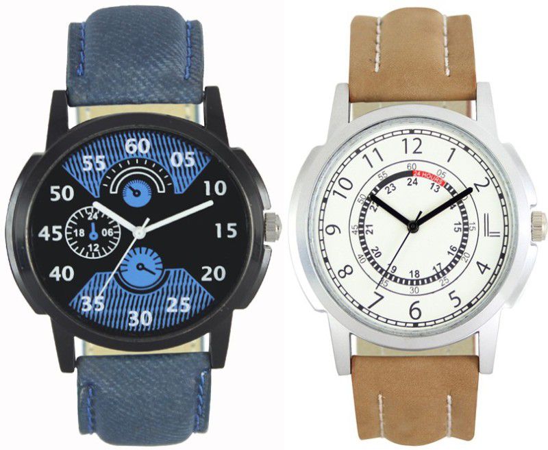 Analog Watch - For Men Men watch Combo With Latest Collection Designer Printed Dial LR 002_0017