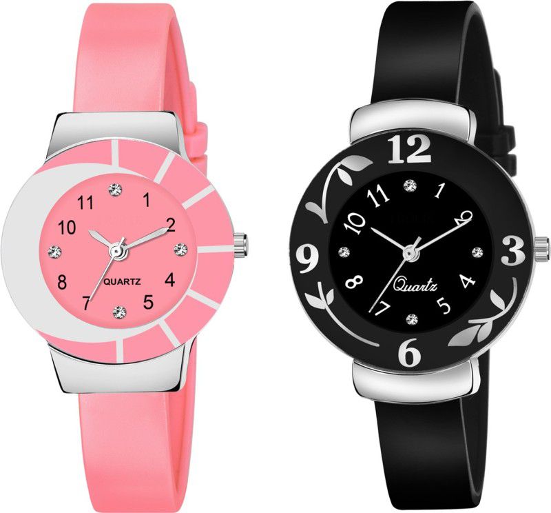 Analog Watch - For Girls FR-226 PU Material