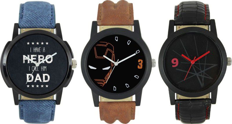 Analog Watch - For Men Men watch Combo of 3 With Lattest Collection Causual Look 0052