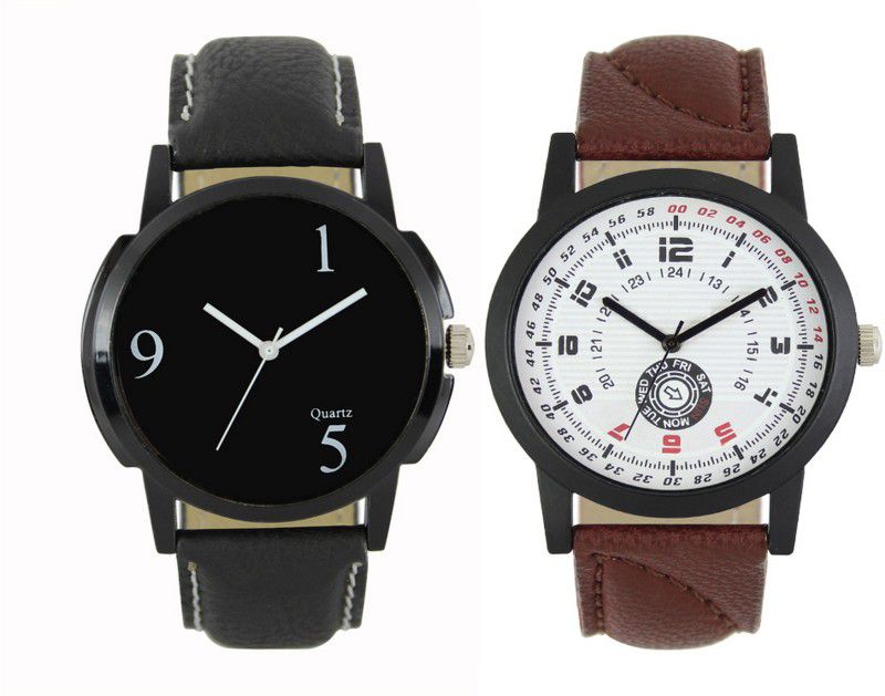 Analog Watch - For Men Men Watch Combo With Premium Collection Trendy Printed Dial LRM 006_0011