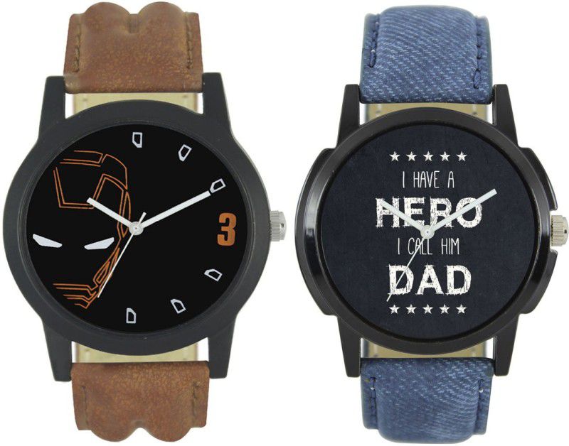 Analog Watch - For Boys New Fashion 004-007 Branded Leather