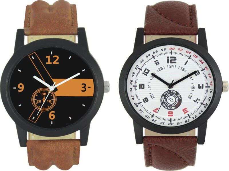 Analog Watch - For Men Men watch Combo With Latest Collection Designer Printed Dial LR 001_0011