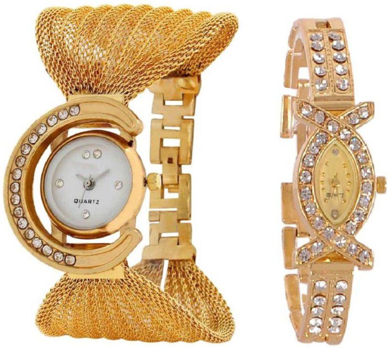 Analog Watch - For Women studded latest collection with beautiful attractive