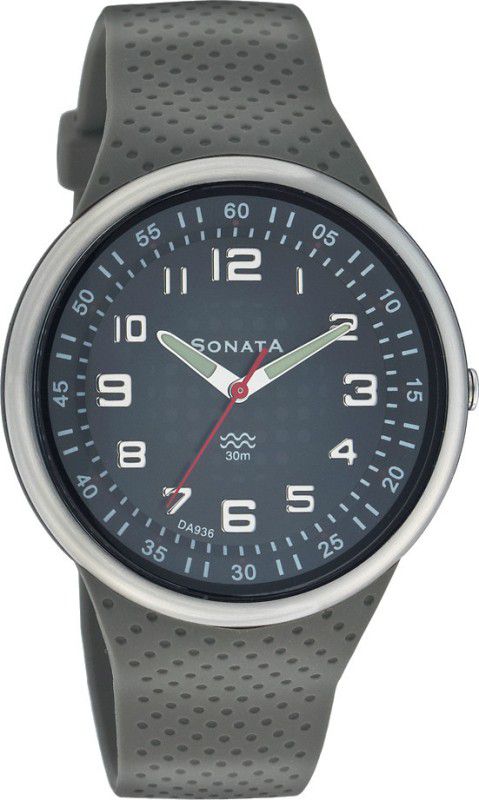 Sonata Fibre Analog Watch - For Men 7978PP02